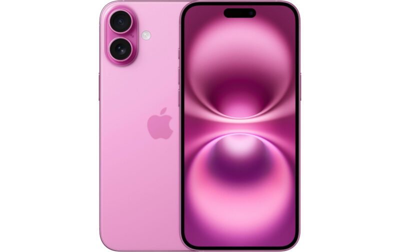 Apple Smartphone »iPhone 16 Plus«, Pink, MXVW3QL/A