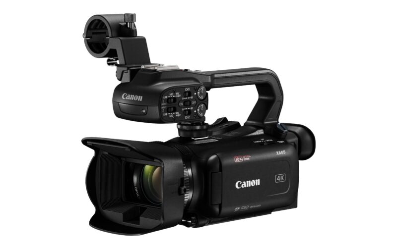 Canon Videokamera »XA65«