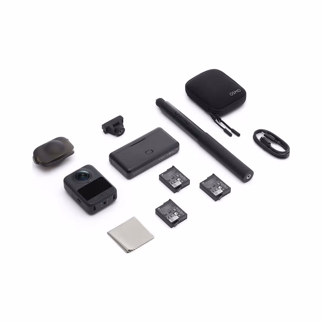 DJI Osmo 360 Adventure Combo Action Cam – Action Cam/GoPro