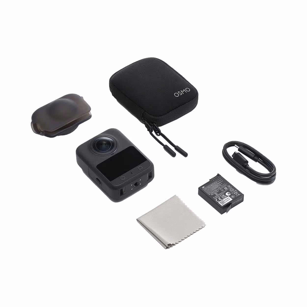 DJI Osmo 360 Standard Combo Action Cam – Action Cam/GoPro