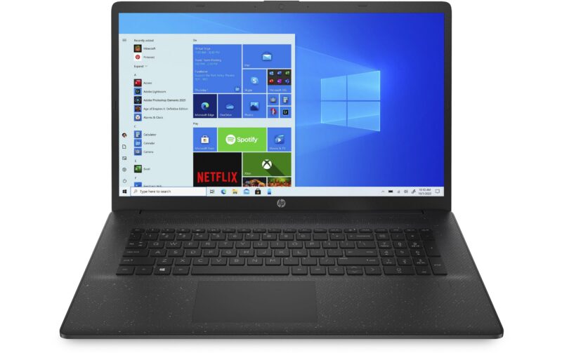 HP Convertible Notebook »HP Laptop 17-cp3648nz,17.3,IPS,Black«, / 17,3 Zoll, AMD