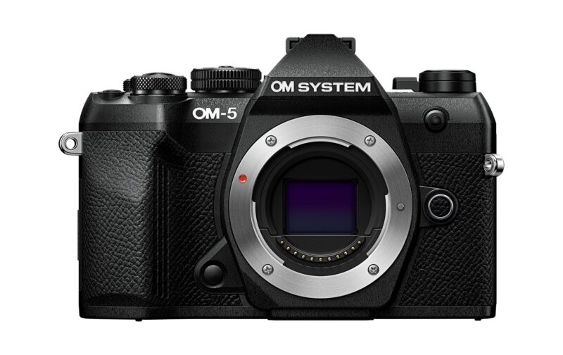 OM SYSTEM Kompaktkamera »OM-5 II Body«, 20,4 MP, Bluetooth-WLAN
