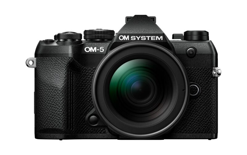 OM SYSTEM Kompaktkamera »OM-5 II M.Zuiko Digital ED 12-45mm Kit«, 20,4 MP, 3,75 fachx opt. Zoom, Bluetooth-WLAN