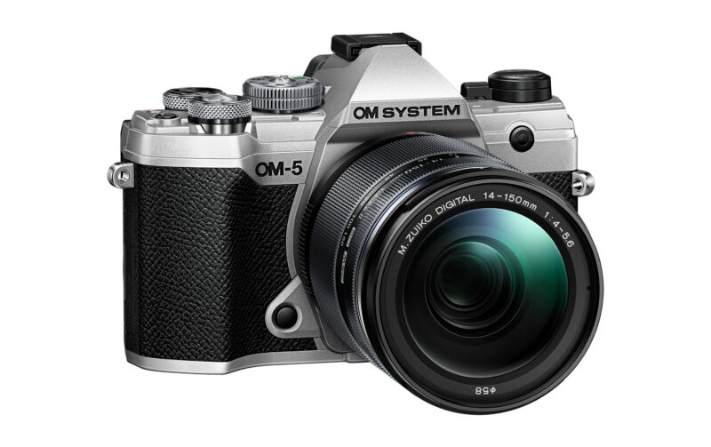 Olympus Kompaktkamera »OM-5 M.Zuiko ED 14-150 mm F/4-5.6 II«, 20,4 MP, WLAN (WiFi)