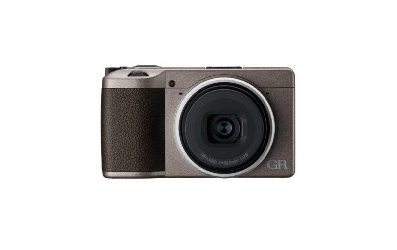 Ricoh Kompaktkamera »GR III Diary Edition«, 24,2 MP, 1 fachx opt. Zoom, Bluetooth-WLAN