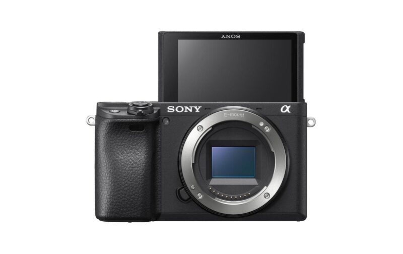 Sony Kompaktkamera »Alpha 6400 Body«