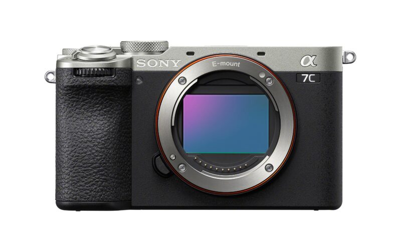 Sony Kompaktkamera »Alpha 7CII Body Silber«, 34,1 MP, Bluetooth-WLAN (Wi-Fi)