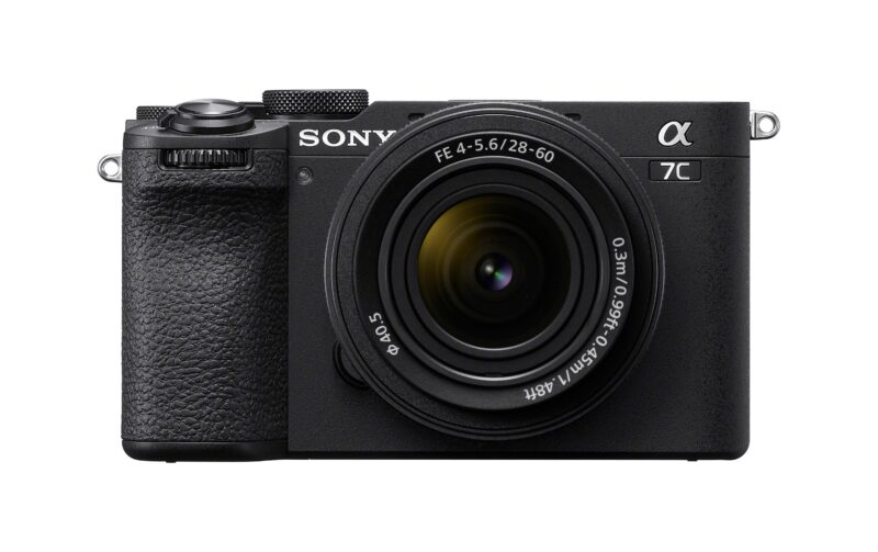 Sony Kompaktkamera »Alpha 7CII Kit 28-60mm Schwarz«, 34,1 MP, WLAN (WiFi)