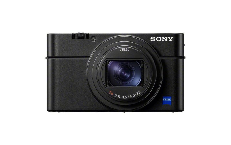 Sony Kompaktkamera »DSC-RX100M7«, automatischer Fokus, 8 fachx opt. Zoom, Bluetooth-WLAN, Bildsstabilisator, elektronischer Bildsucher