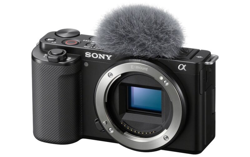 Sony Systemkamera »ZV-E10, 24 MP«